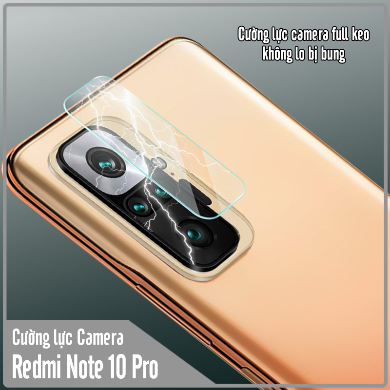 Kính cường lực Camera cho máy Xiaomi Redmi Note 10 Pro