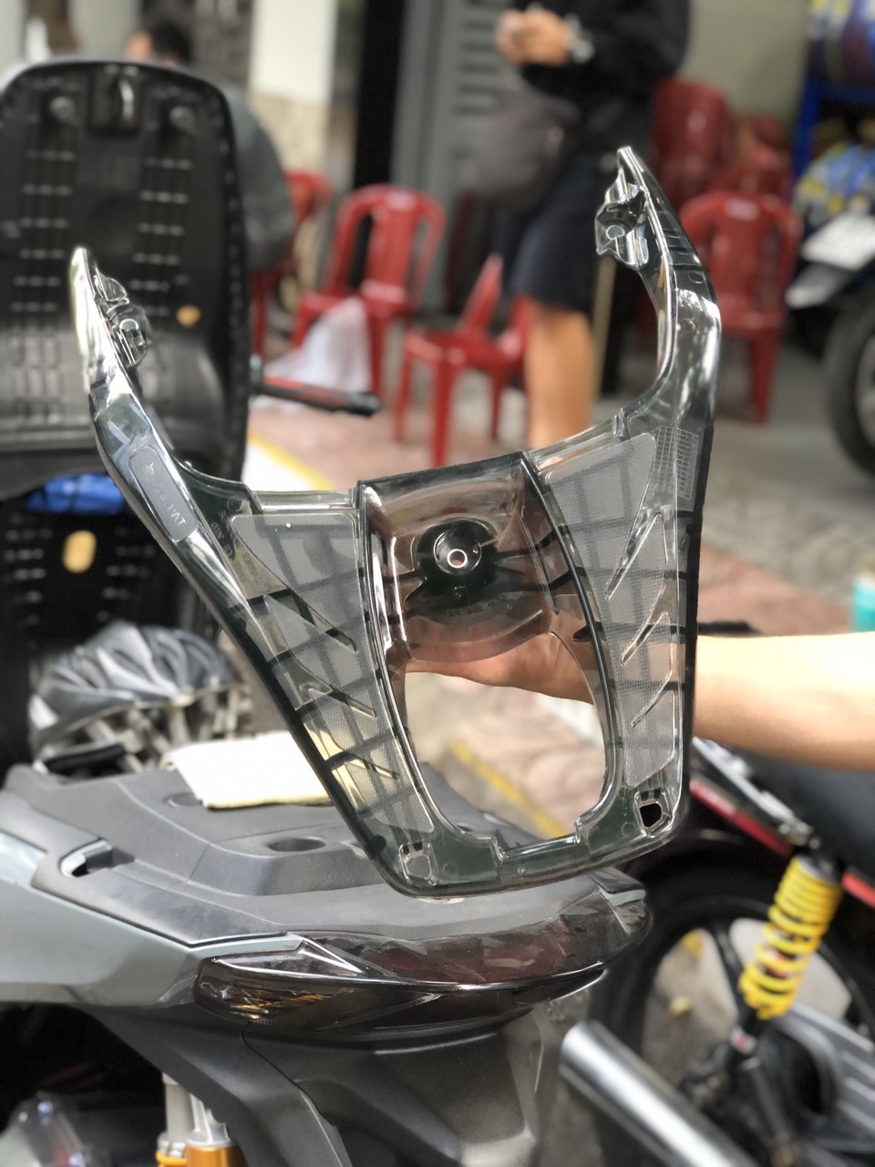 Tay dắt zhipat sh300i cho shvn