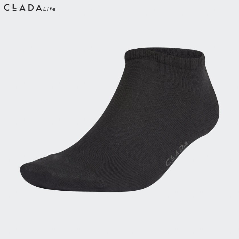 Tất Cotton ngắn CLADA Essential - Đen