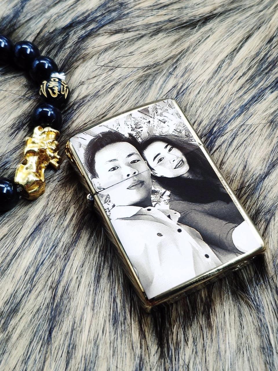 [HCM]Bật Lửa Zippo Khắc Tên Hình Theo Yêu Cầu