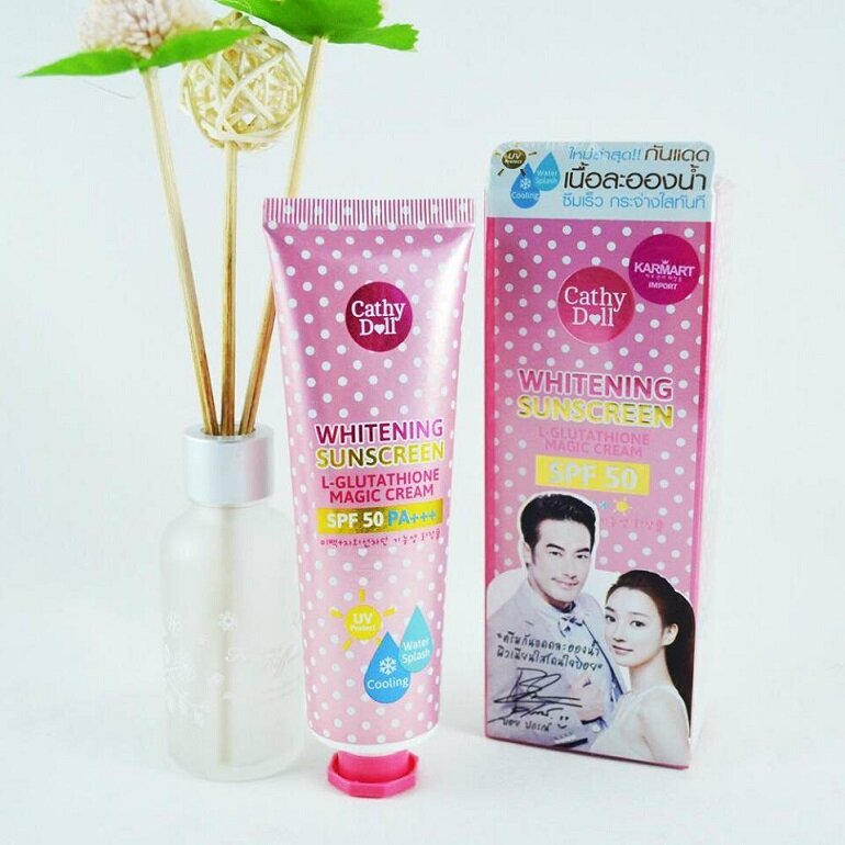 Kem chống nắng cathy doll 138ml Hàng Thái Lan