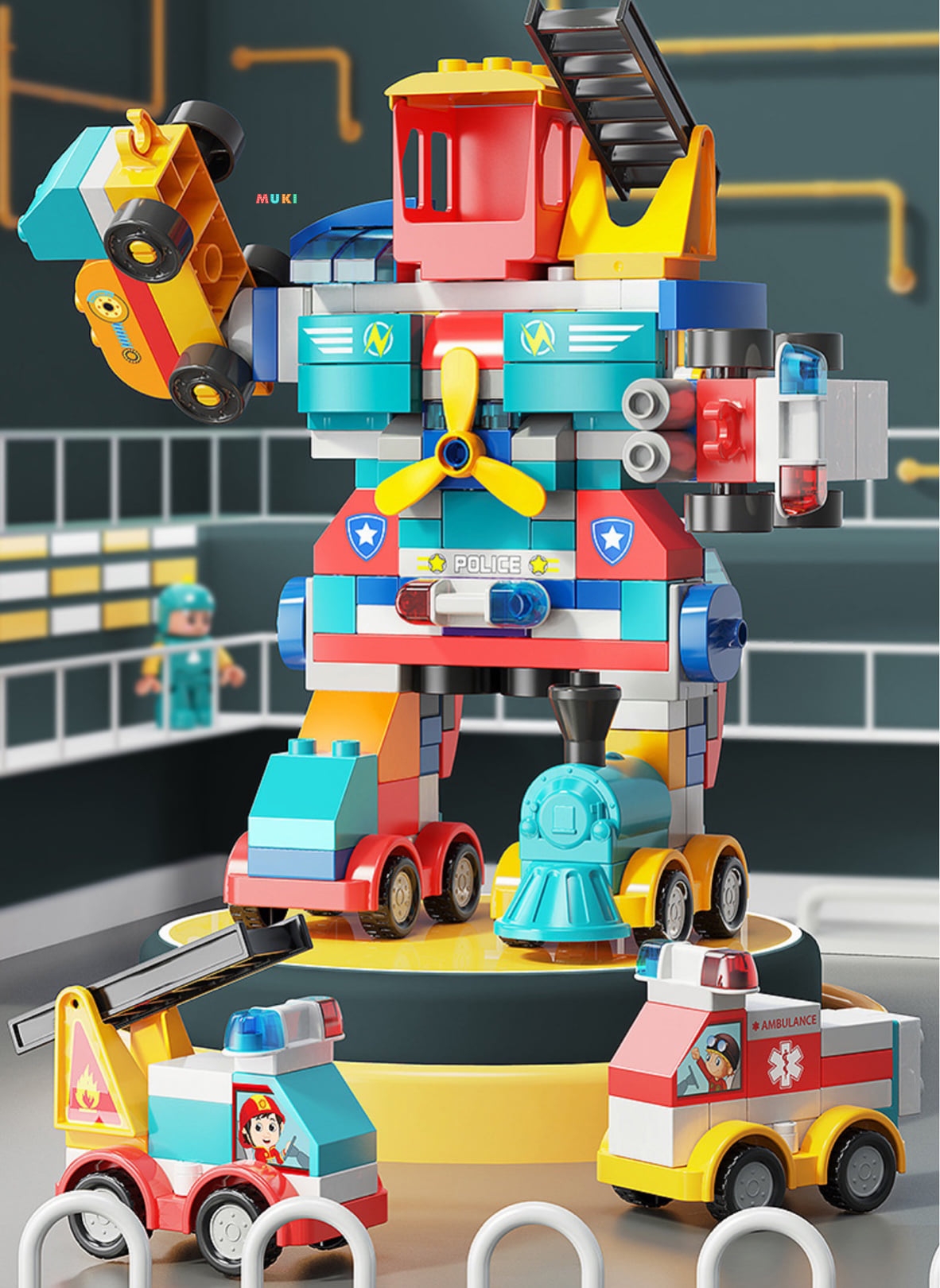 ĐỒ CHƠI LEGO DUPLO 195 CHI TIẾT