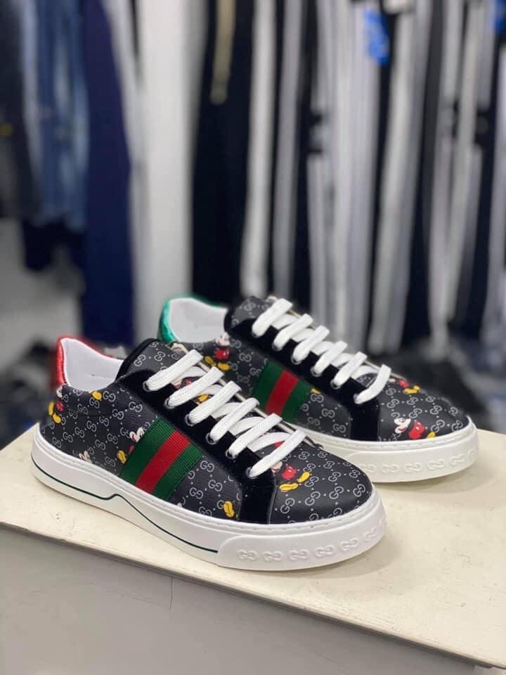 Giày Sneaker Mickey thời trang Full size từ 38-43