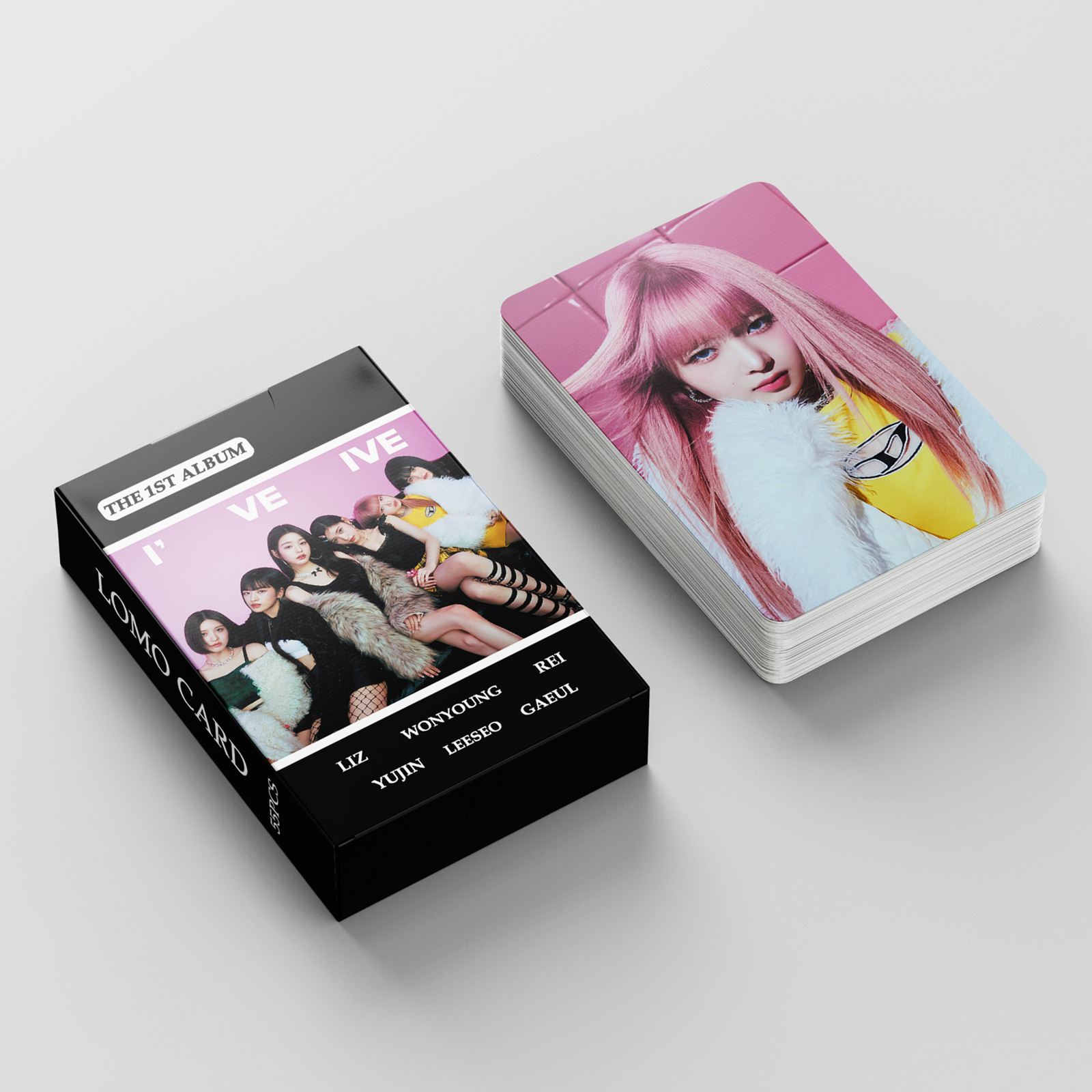Set 55 lomo card IVE - I AM 2023