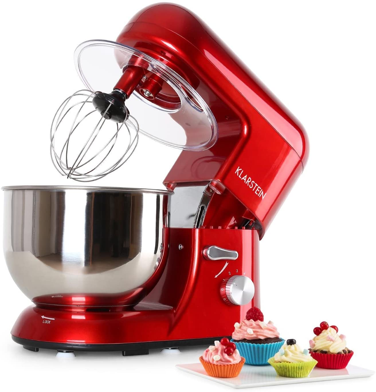 [Trả góp 0%]Máy trộn bột Bella Rossa công suất 1200W