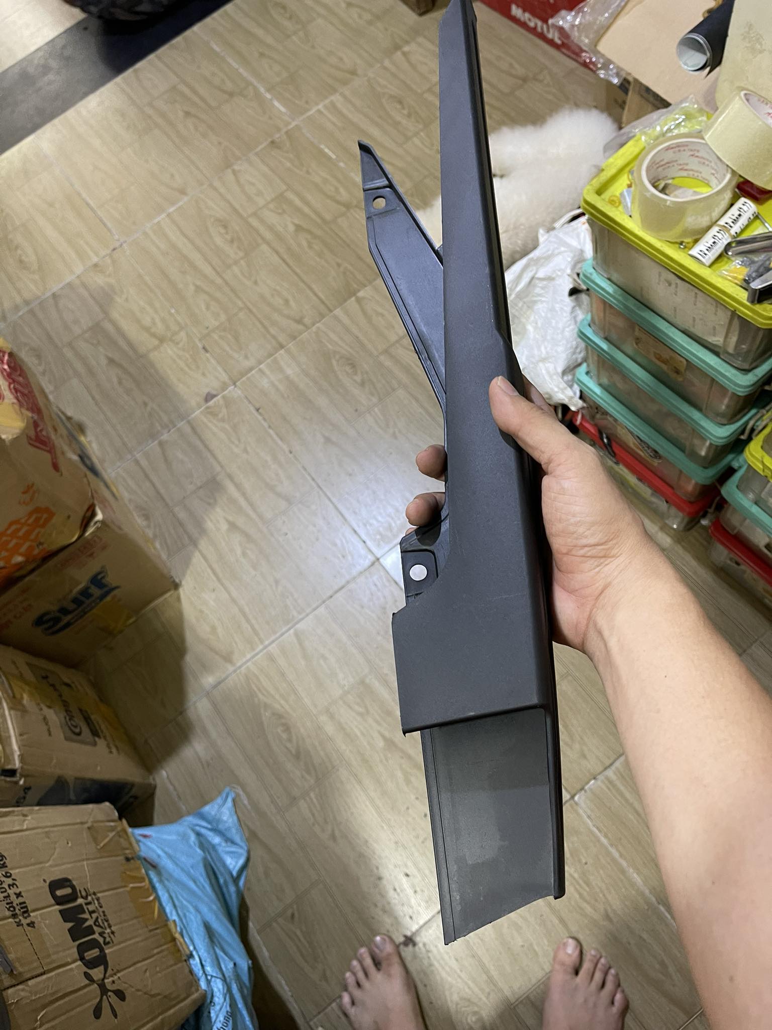Kẹt te che sên ex150 155