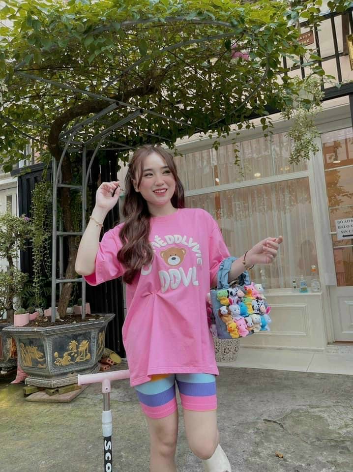 Bộ nữ ngố lửng gấu hót hít chất đẹp.
