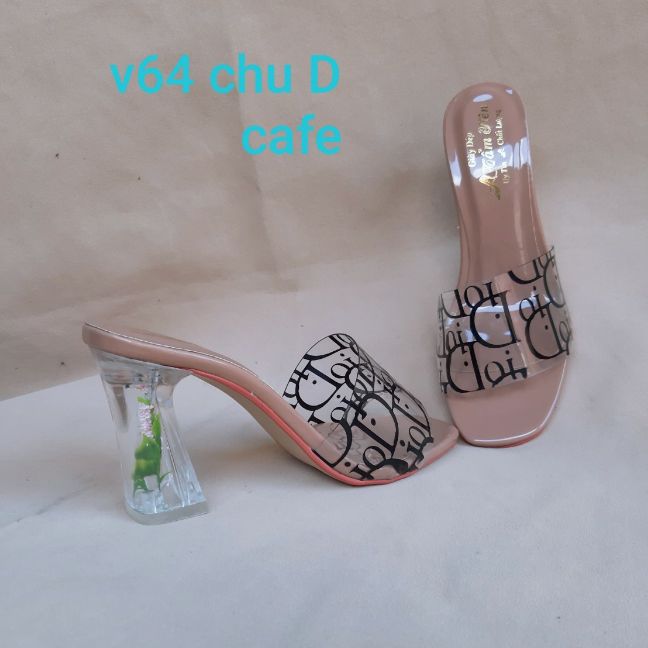 Dép nữ gót hoa size 33 đến 44