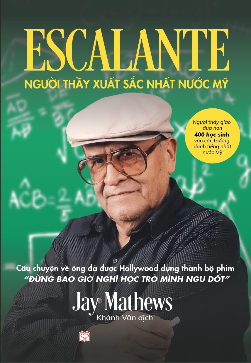 Jaime escalante - người thầy xuất sắc nhất nước mỹ