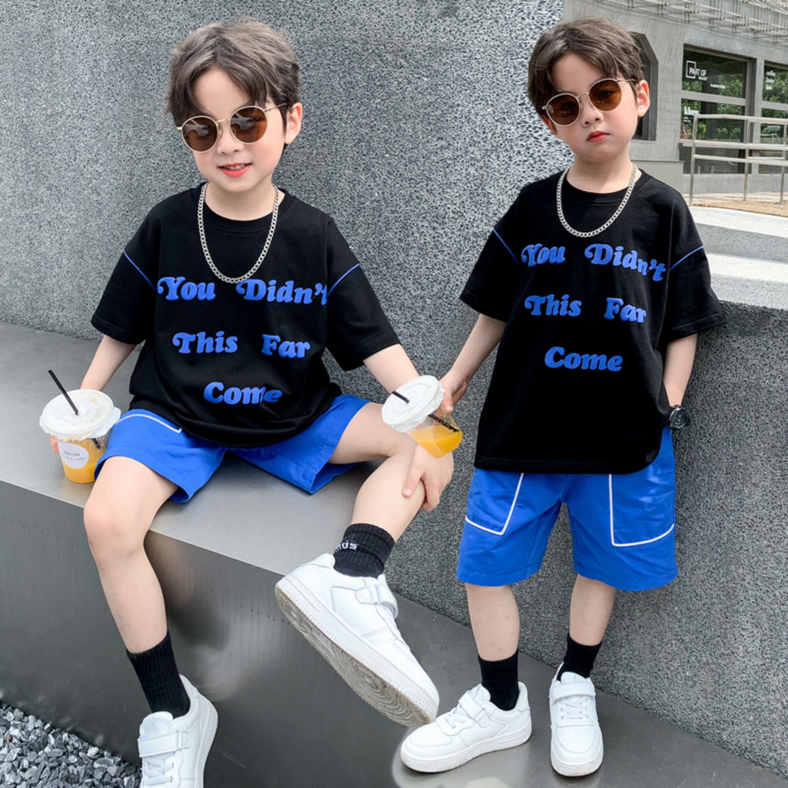 [SIZE NHÍ+ĐẠI+CỒ] SÉT BỘ THUN BÉ TRAI SIÊU COOL