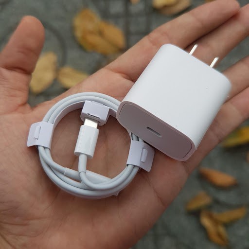 Bộ Củ Cáp Sạc Nhanh PD 20W USB-C To ( Củ PD 20W + Cáp Type C )