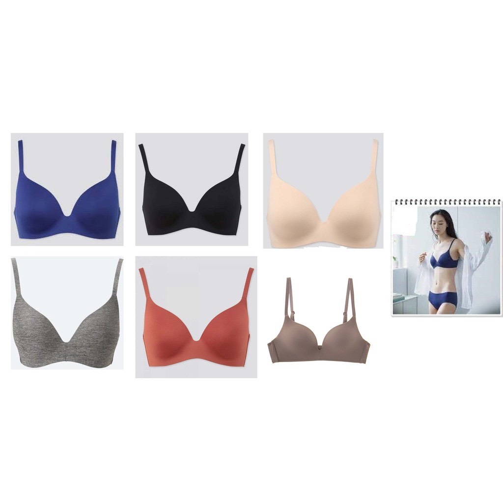 ÁO BRA KHÔNG GỌNG UNI AUTHENTIC