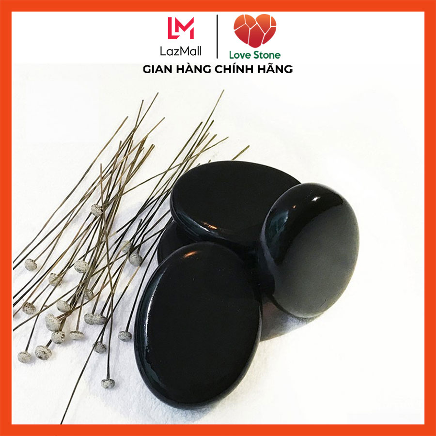 Combo 2 Viên Đá Oval Nóng Massage Lưng