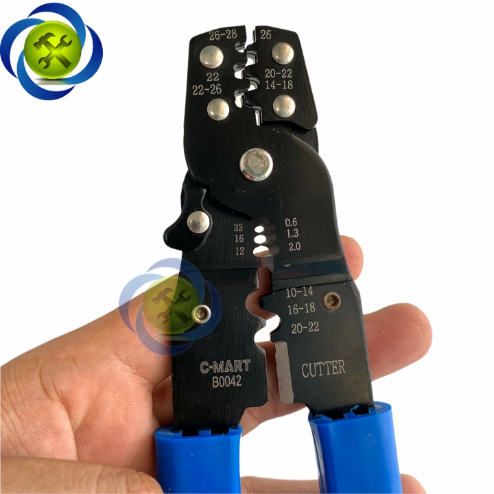 Kìm tuốt bấm cos C-Mart B0042 - C-Mart B0042