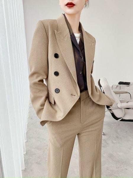 Bộ vest nữ và áo khoác cao cấp Nữ