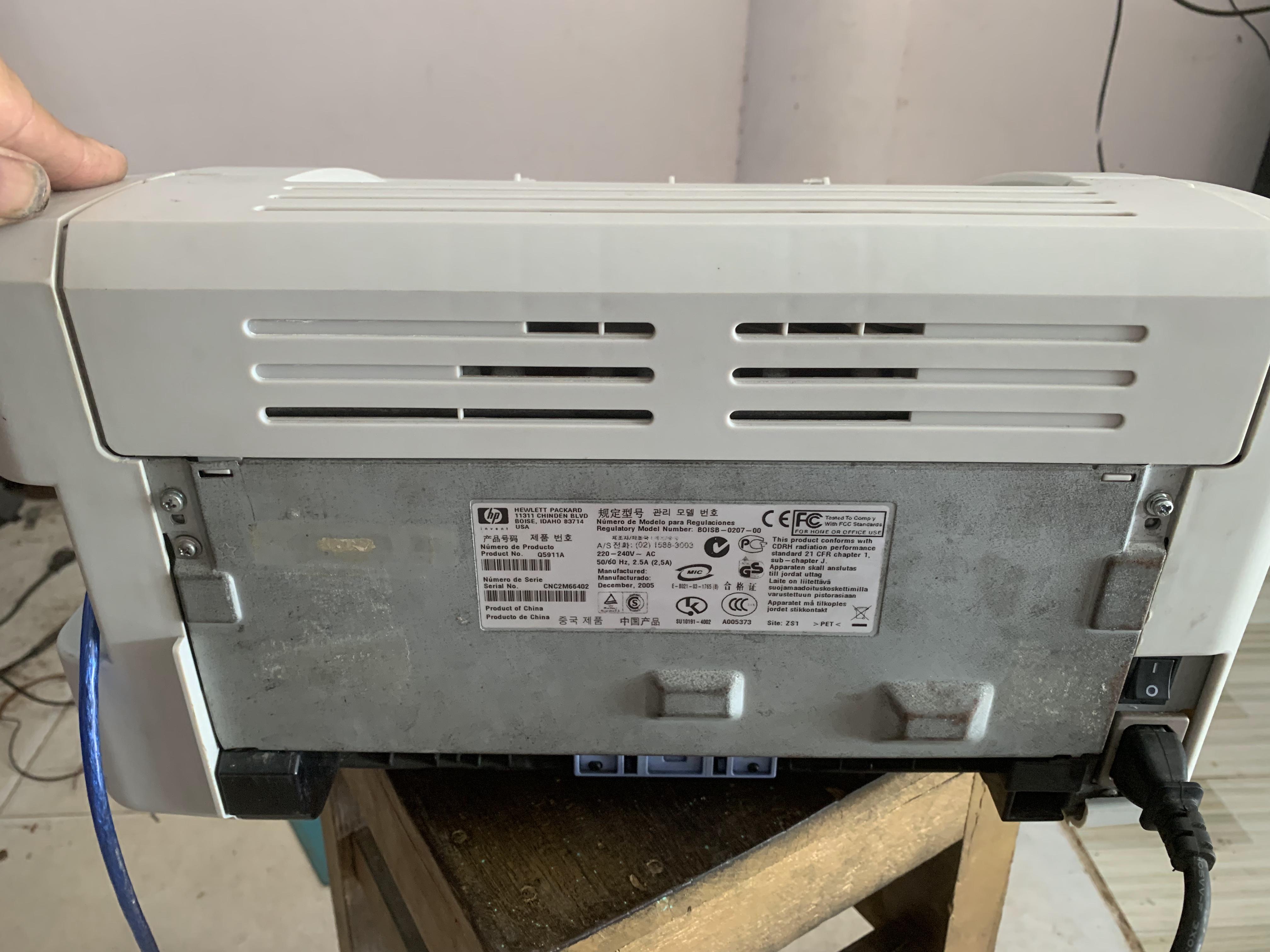 Máy in Laser đen trắng HP 1020 cũ xài tốt