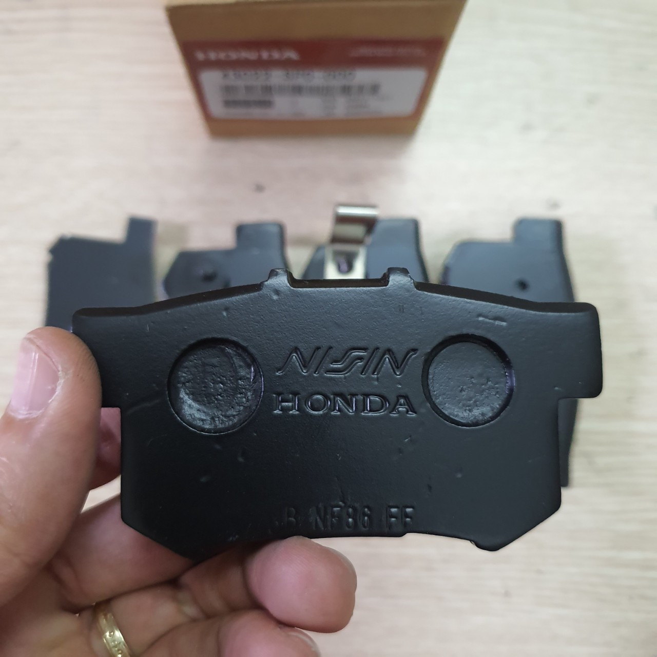 Má phanh sau Honda Civic 2008-2010