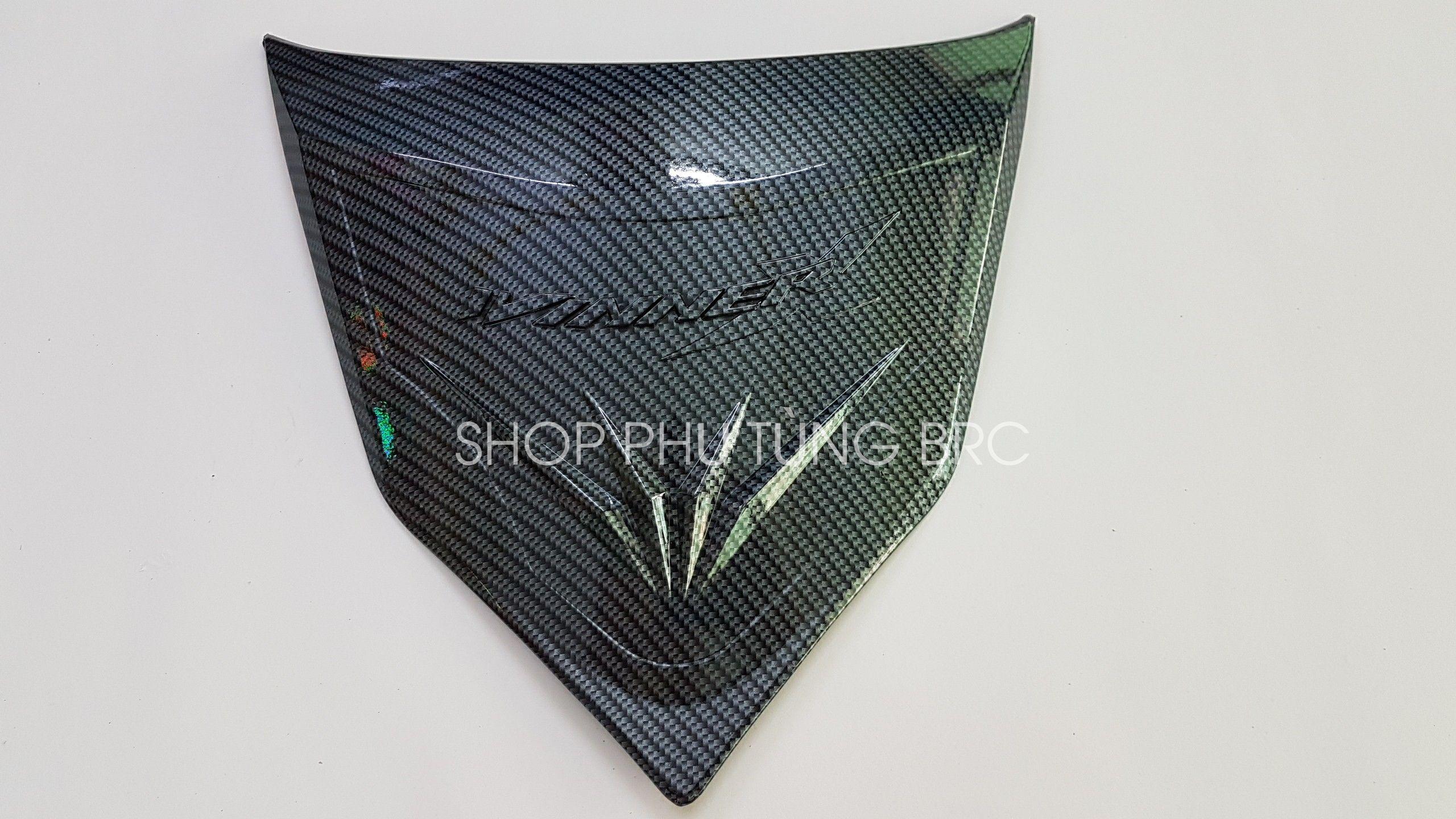 Ốp mặt nạ PC phủ cacbon xe WINNER X 2019_2021