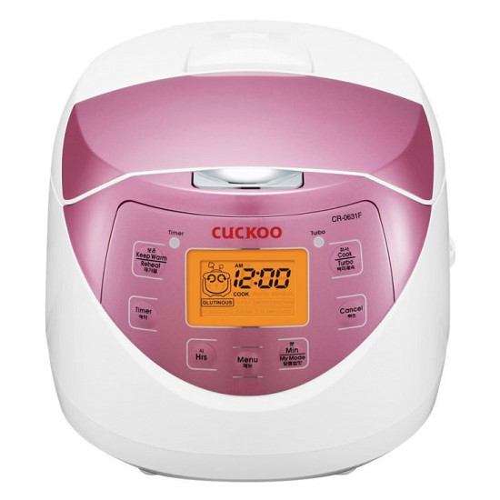 Nồi cơm điện tử Cuckoo CR-0631F - 1 lít