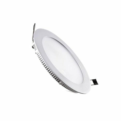Đèn Led Panel mỏng tròn Âm Trần 3W, 4W, 6W, 9W, 12W, 18W, 24W (Ánh sàng Trắng, Vàng)