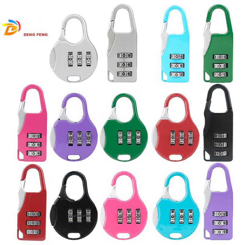 Ổ Khóa Số Vali Mini 3 Số