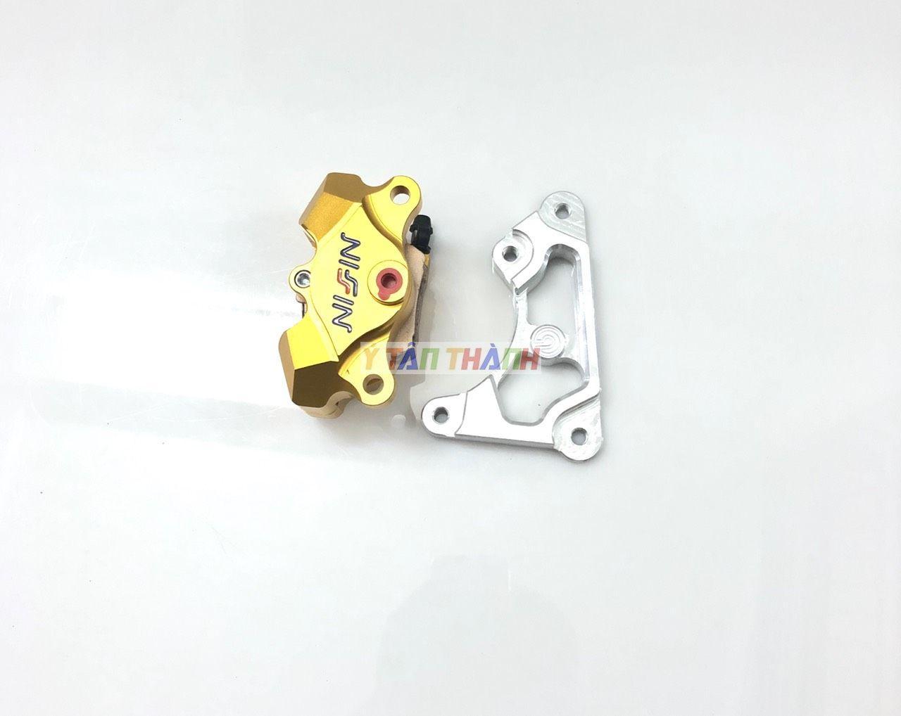 Heo Dầu Nissin Gắn Sirius Đĩa 260Mm