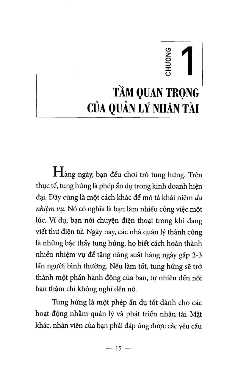 Sách - Tối Đa Hoá Năng Lực Nhân Viên