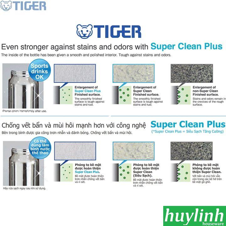[HCM]Bình giữ nhiệt lưỡng tính Tiger MCX-A601 - 600ml
