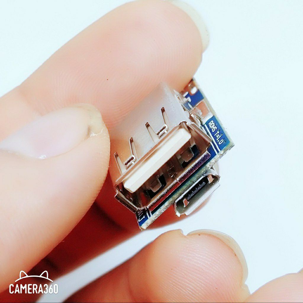 Mạch sạc pin dự phòng 1A ( chế sạc dự phòng)