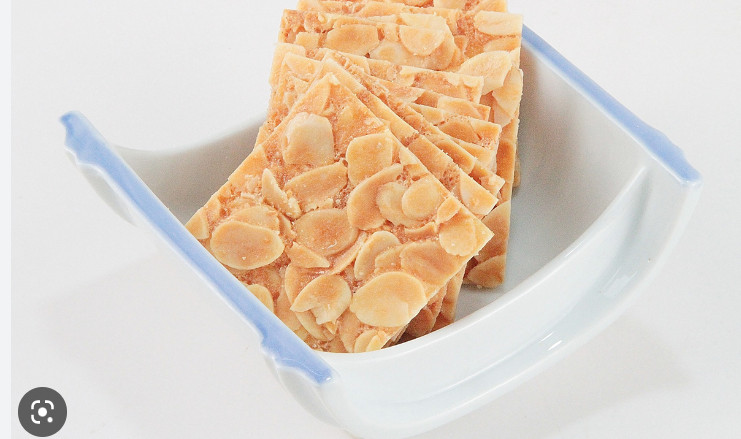 BÁNH NGÓI HẠNH NHÂN 250G