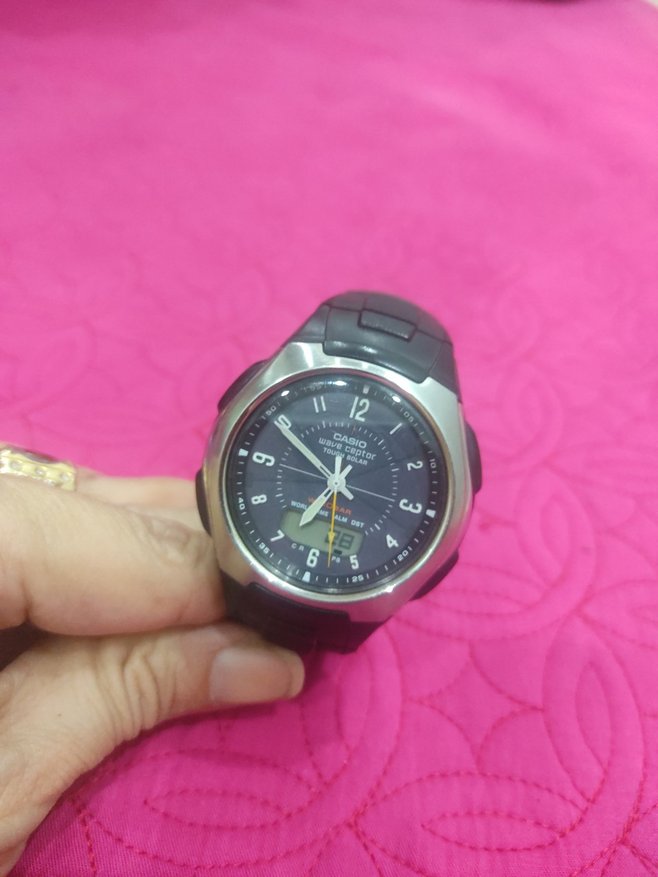 [Nhập RS0822 giảm 30k cho đơn 99k]Đồng hồ Nam - Casio Solar