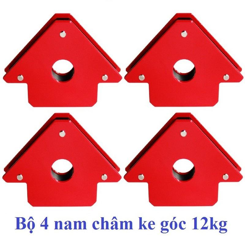 Bộ 4 Ke góc nam châm 12kg ke goc nam cham 12kg