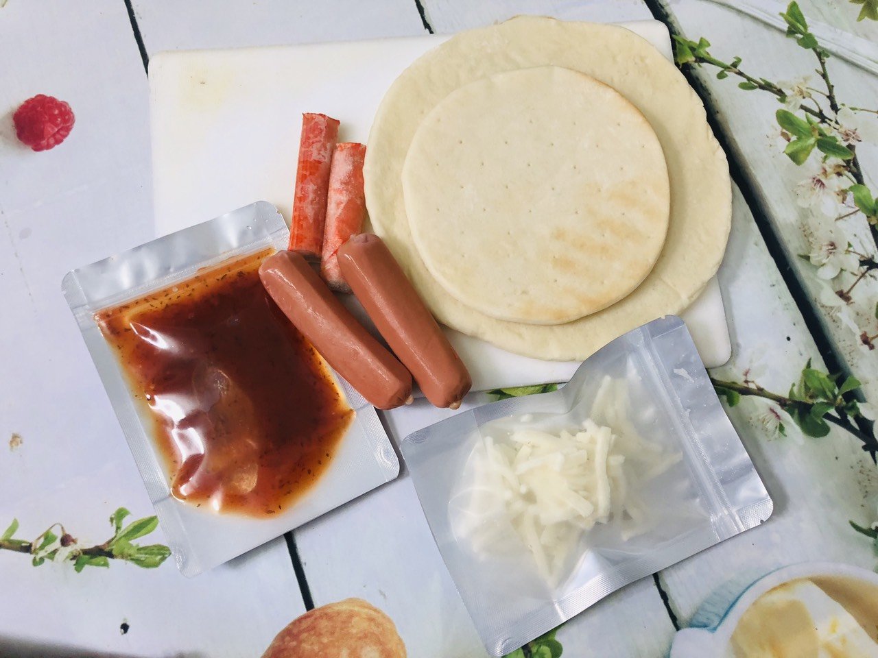 100g sốt làm Pizza (làm được 3 cái bánh size 20)