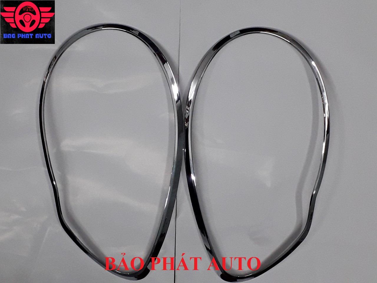 Bộ Ốp viền đèn pha xe Kia Morning 2007 ĐẾN 2011 phom cũ