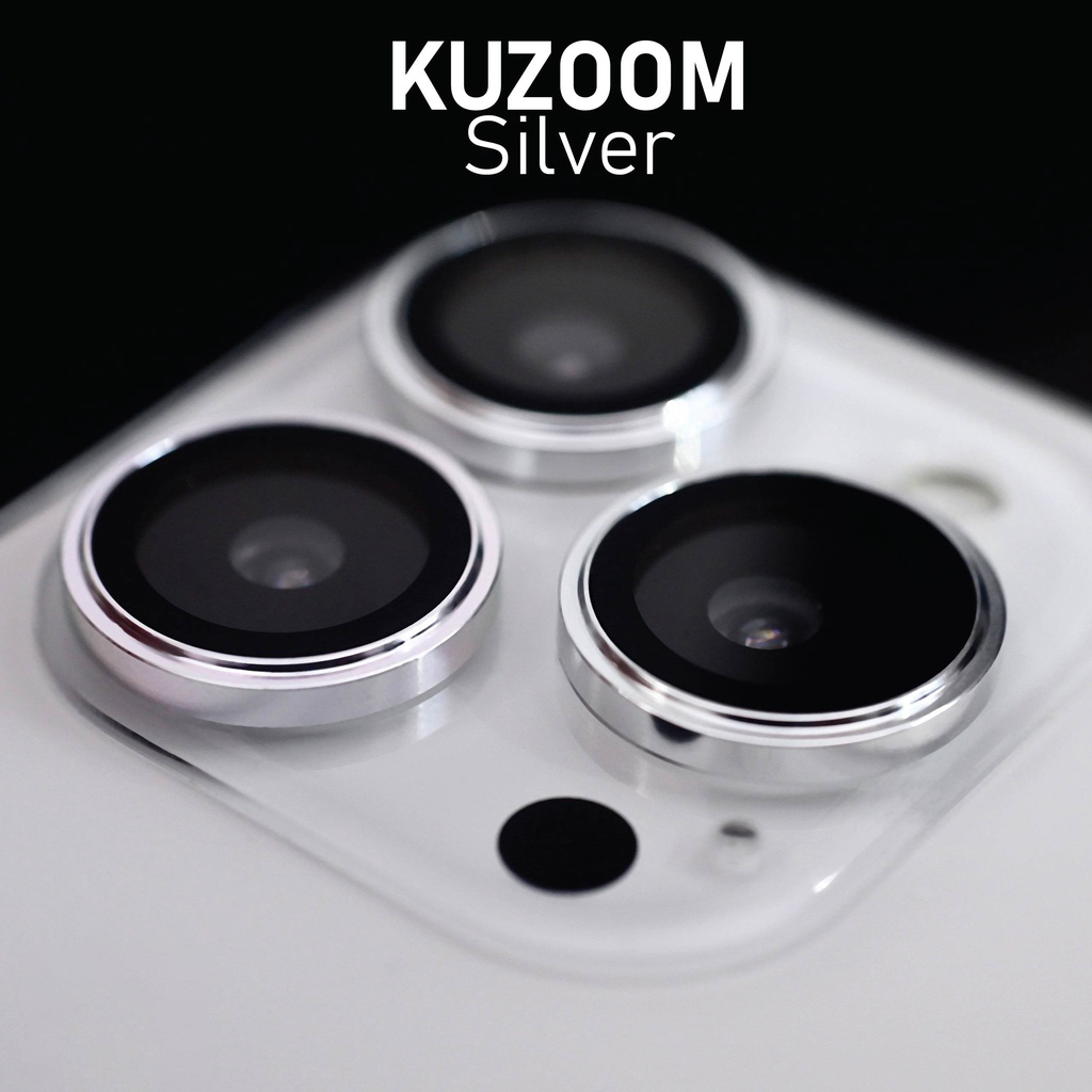 Kính cường lực camera lens kuzoom màu trơn cho iphone 15 pro max 14 pro max 14 pro 14 max 13 pro max 13 pro 12 pro max 11 pro max