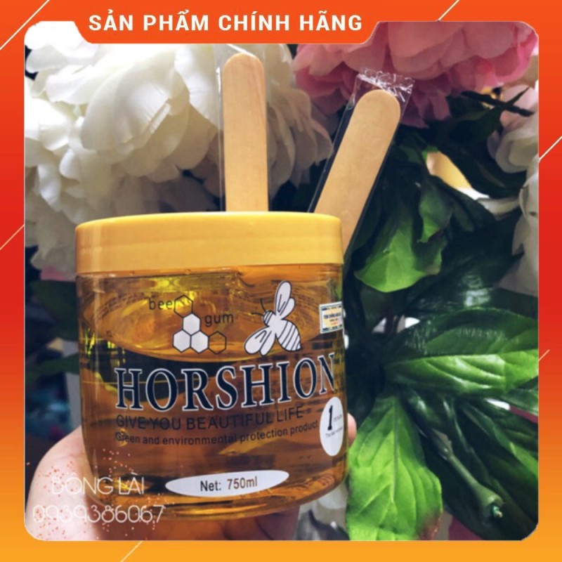 Gel wax Horshion tặng que gỗ S007