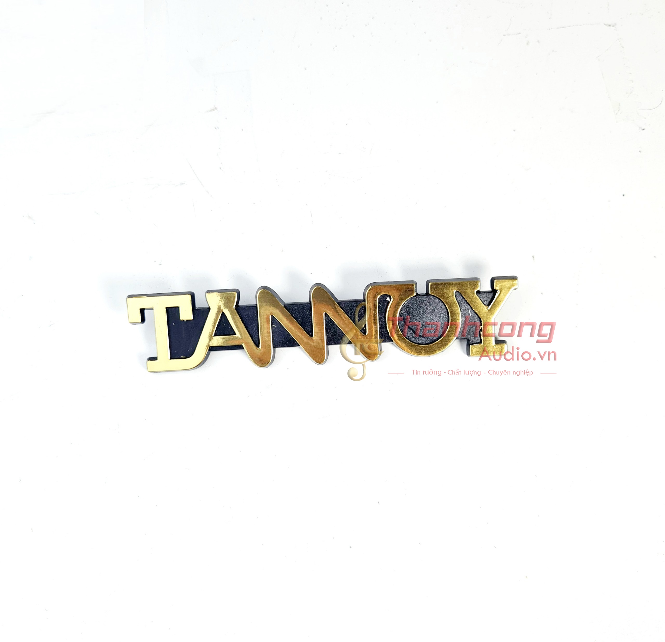 02 cái tem dán thùng loa BMB 7 màu; Tem Tannoy