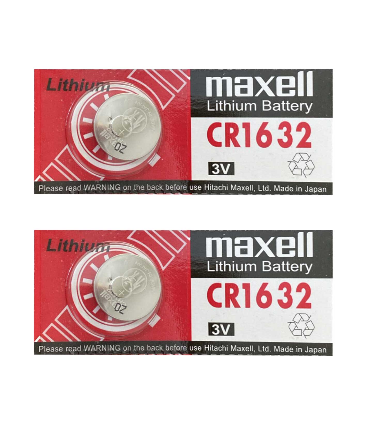 Pin Maxell CR1632 combo 10 viên