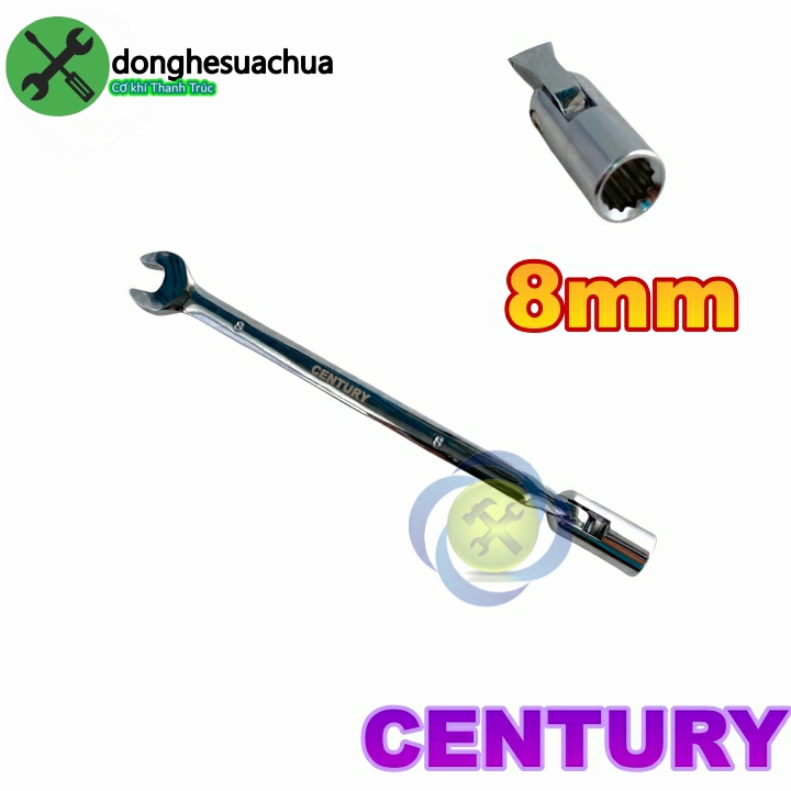 Cờ lê hai đầu 8mm century ct-08