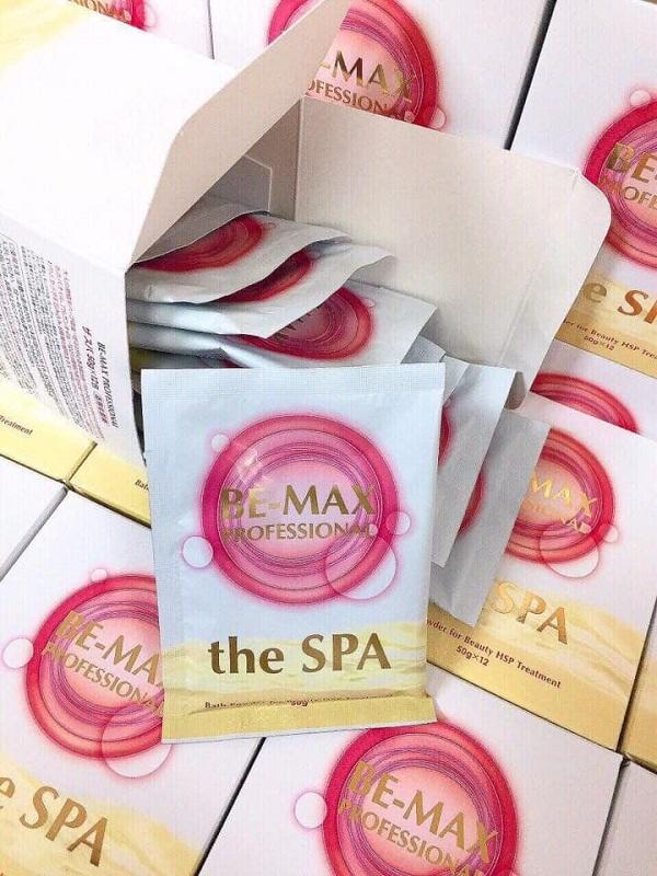 Bột Tắm Trắng Da BeMax The Spa 50gr