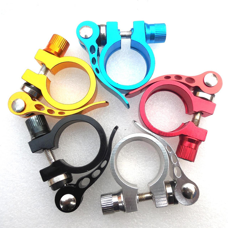 Khóa Cốt Yên xe đạp thể thao chất liệu nhôm
