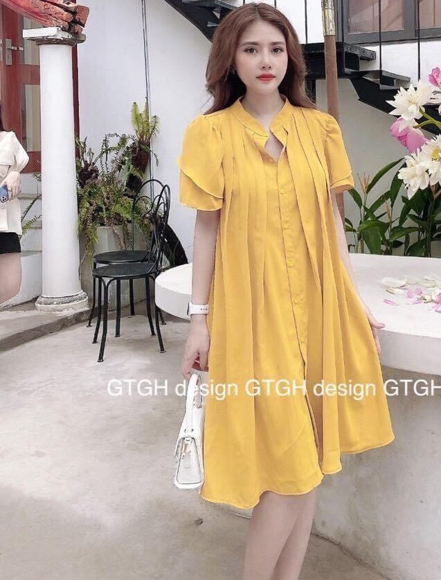 [SIÊU SALE M31]VÁY BẦU XINH-ĐẦM BẦU BABYDOLL DÁNG XÒE,VÁY BẦU DỰ TIỆC,ĐẦM P CHẤT ĐẸP LOẠI ĐẸP