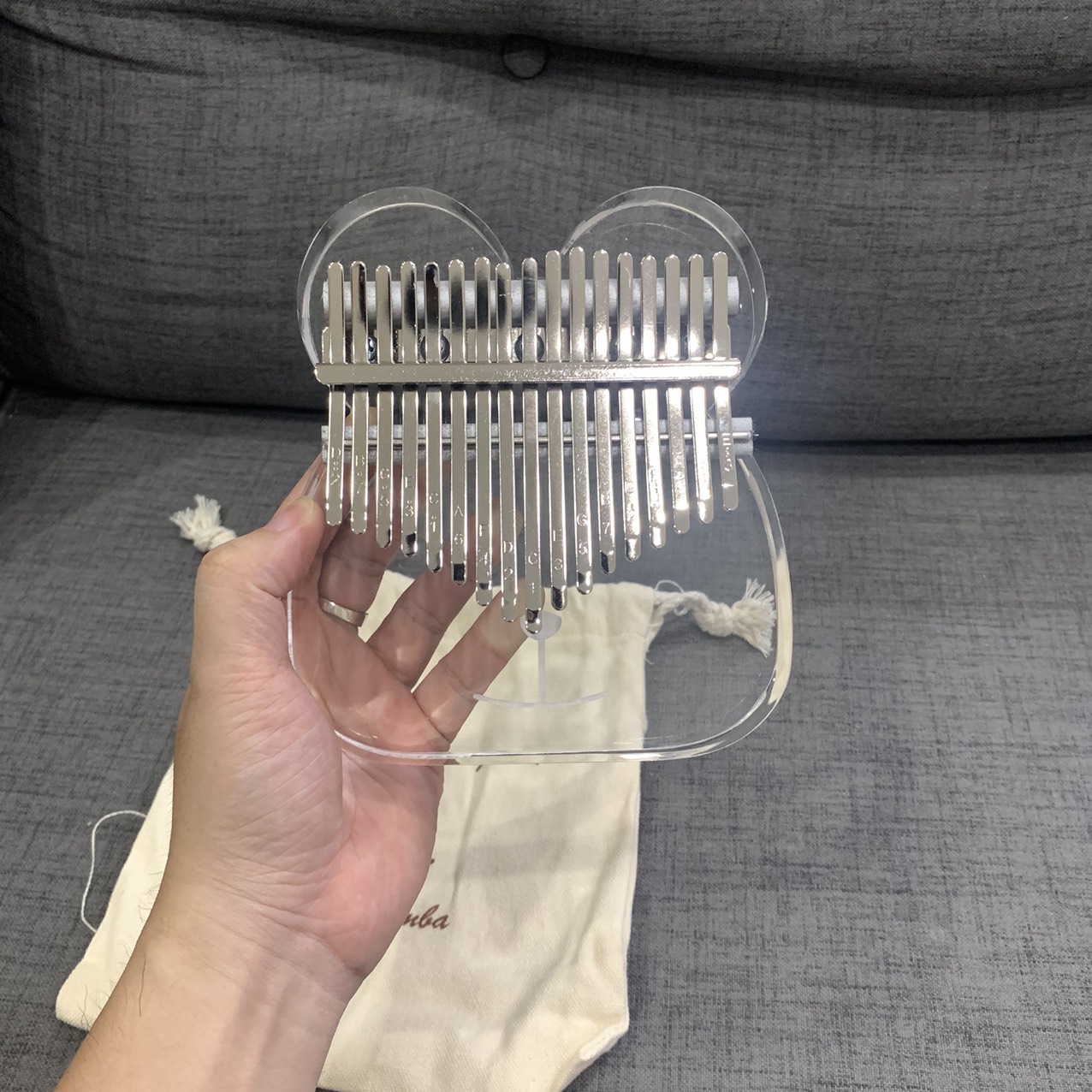 ĐÀN KALIMBA TRONG SUÔT 17 PHÍM MS02