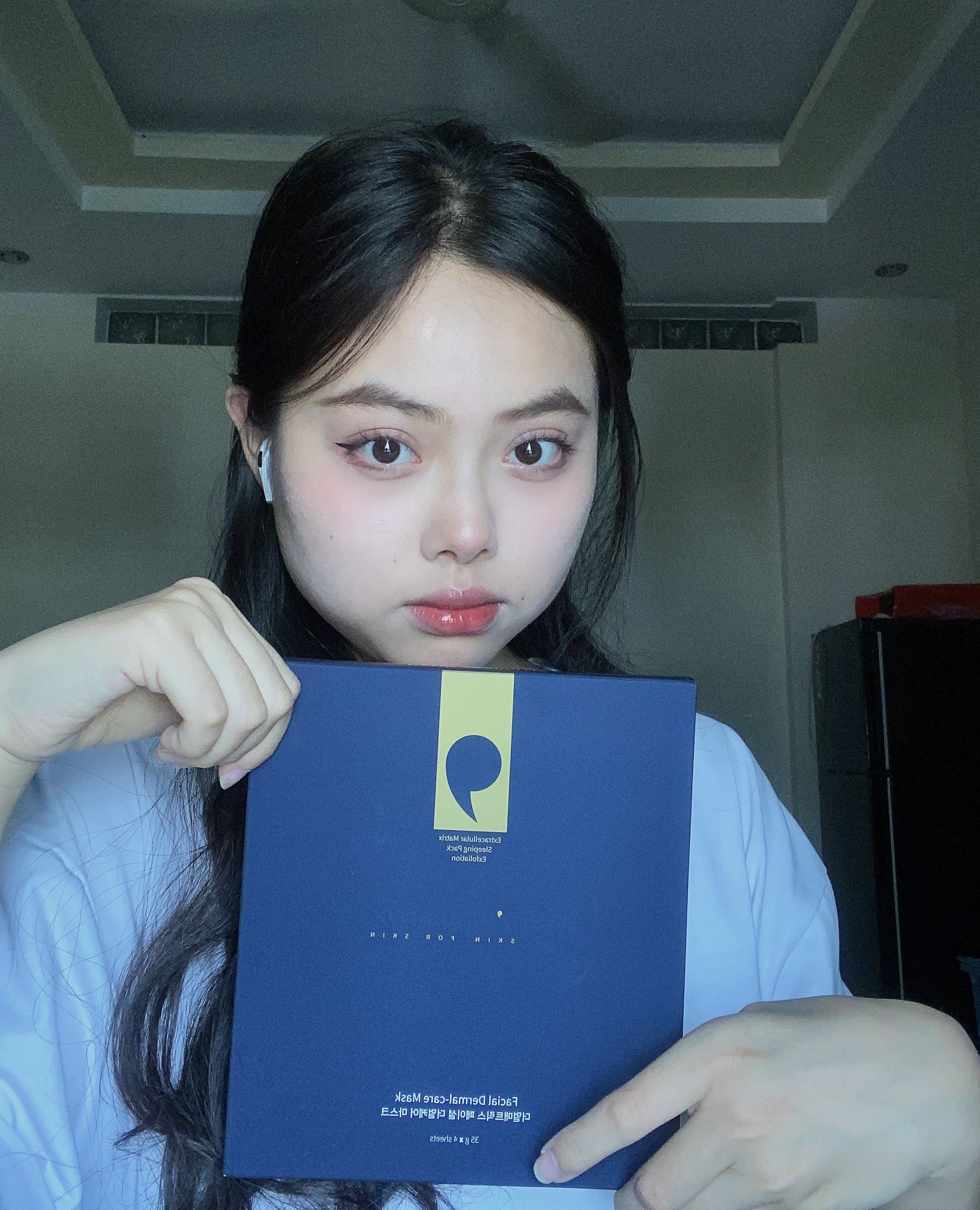 Mặt Nạ Derm All Matrix - Màu Xanh ( Mẫu Mới )