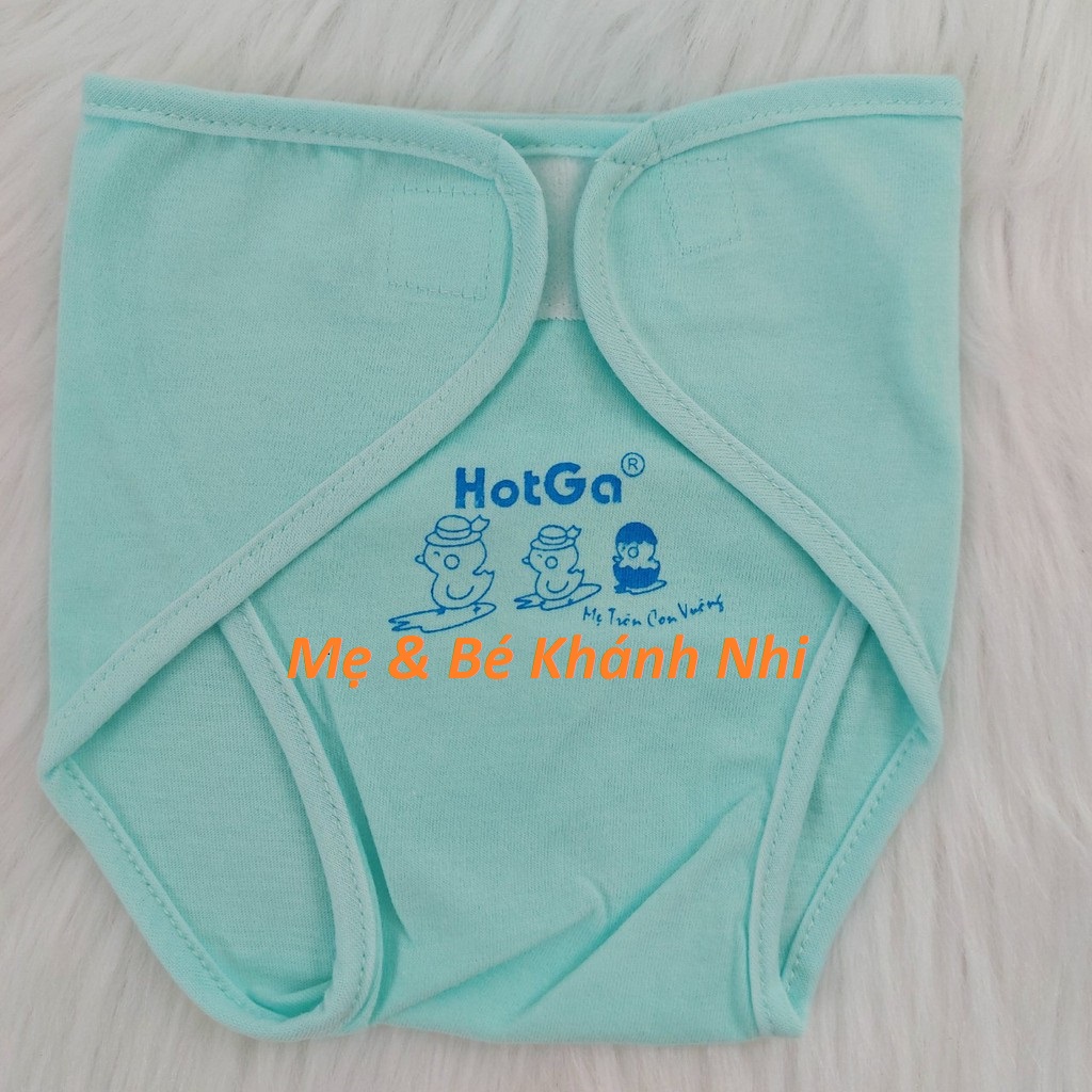 ComBo 5 Tã Dán Đóng Bỉm Sơ Sinh Hotga Màu Đủ Size 1,2,3