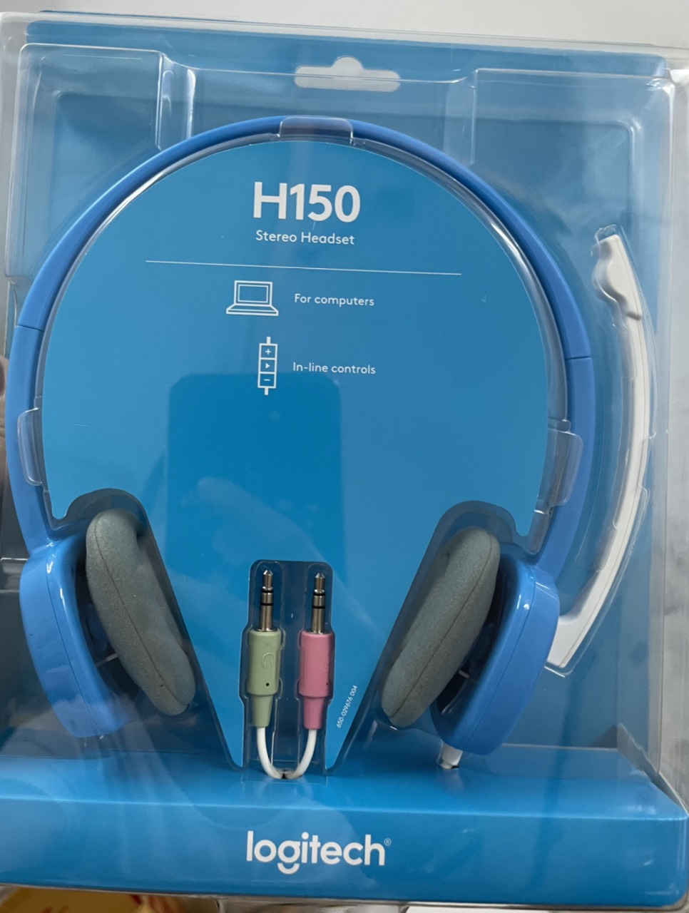 Tai nghe Logitech H150 ( 2 jack cắm 3.5)