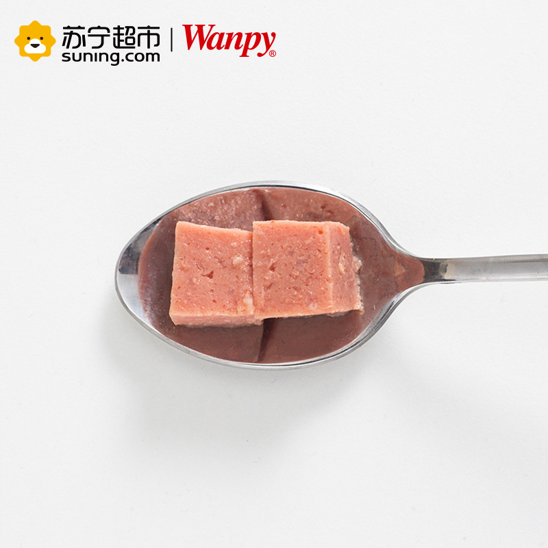 Hộp Mousse Wanpy pate cho chó 95g