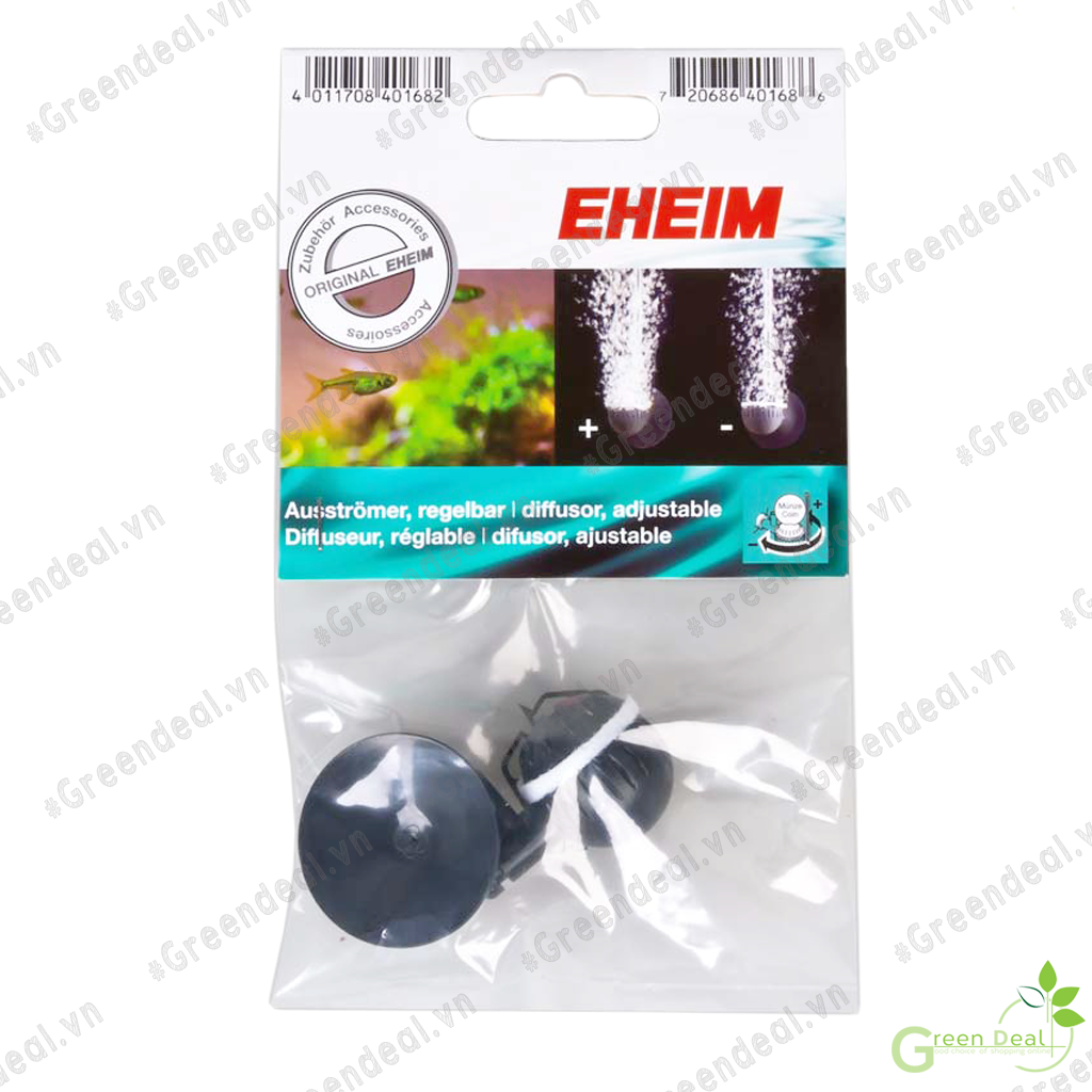 Eheim - air diffuser | đầu sủi oxy cao cấp cho hồ cá thủy sinh