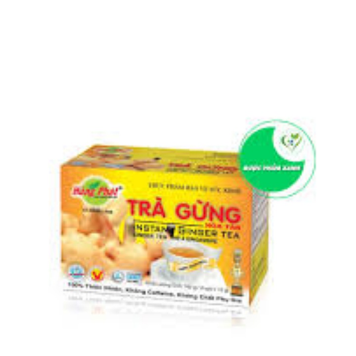 TRÀ GỪNG HÒA TAN HÙNG PHÁT (LOẠI 200G) - Thương hiệu Hùng Phát