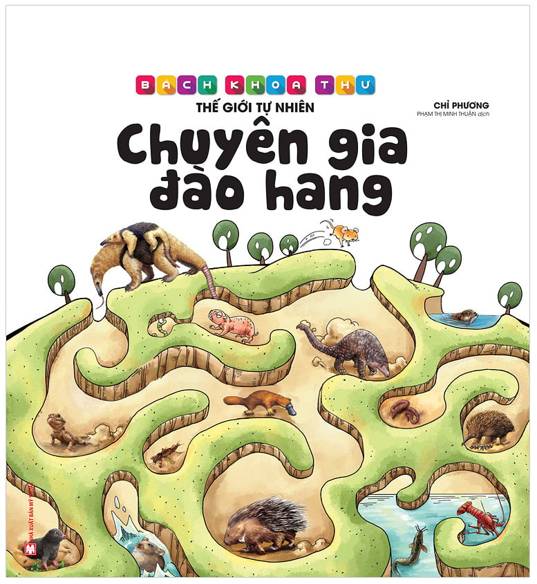 Fahasa - bách khoa thư thế giới tự nhiên - chuyên gia đào hang